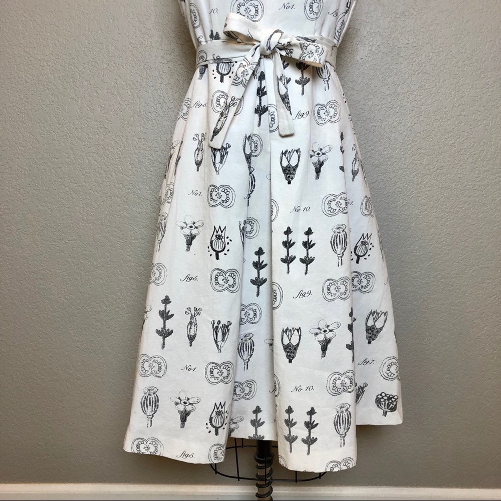 +C. H I L L + D E S I G N+ Ikea Print Dress - image 3